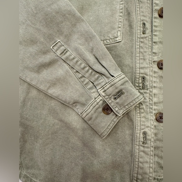 🌸GAP green Jean jacket xs - Picture 4 of 4